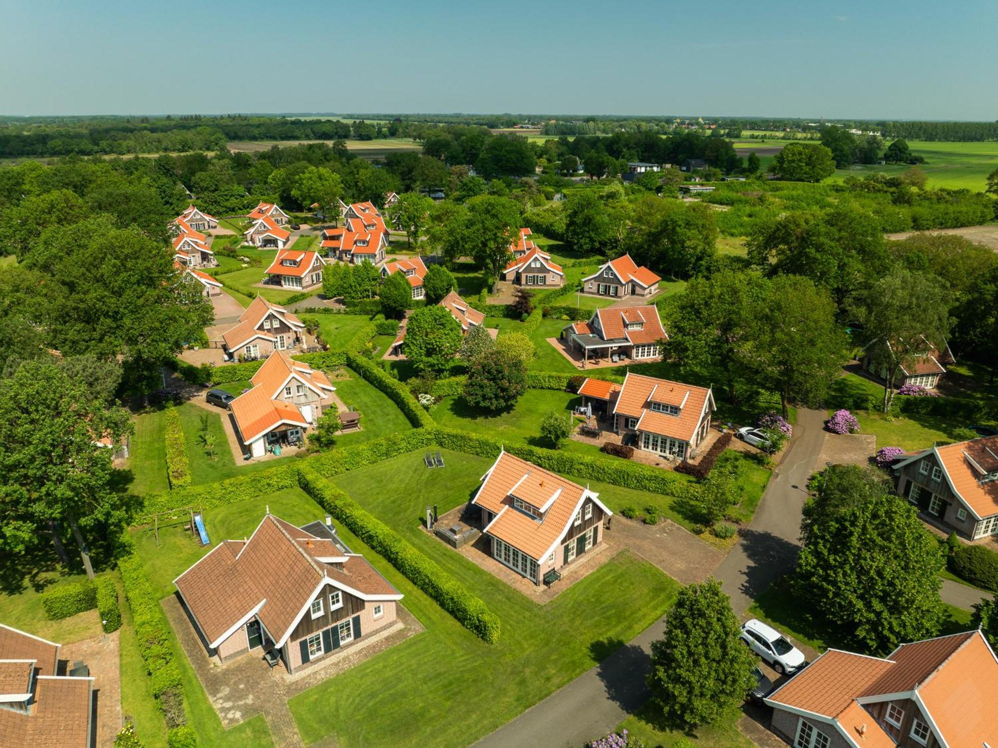 De Bosuil Villa Hoge-Hexel Eksteriør bilde